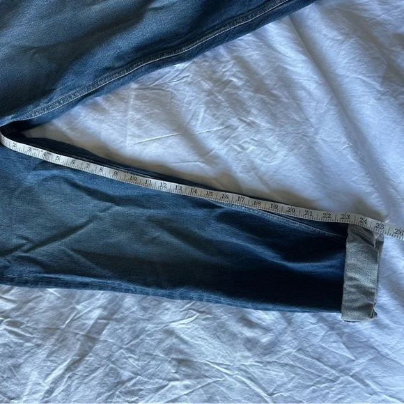 Rag & Bone Indigo Denim Jeans - Picture 2 of 6